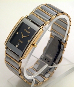Часы Rado Jubile -  изысканный дизайн и роскошь сверкающих бриллиантов